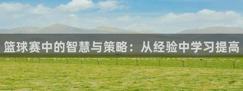  易倍emc官网登录：篮球赛中的智慧与策略：从经验中学习提高