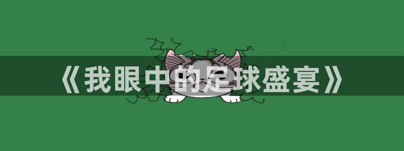  emc体育官网：《我眼中的足球盛宴》